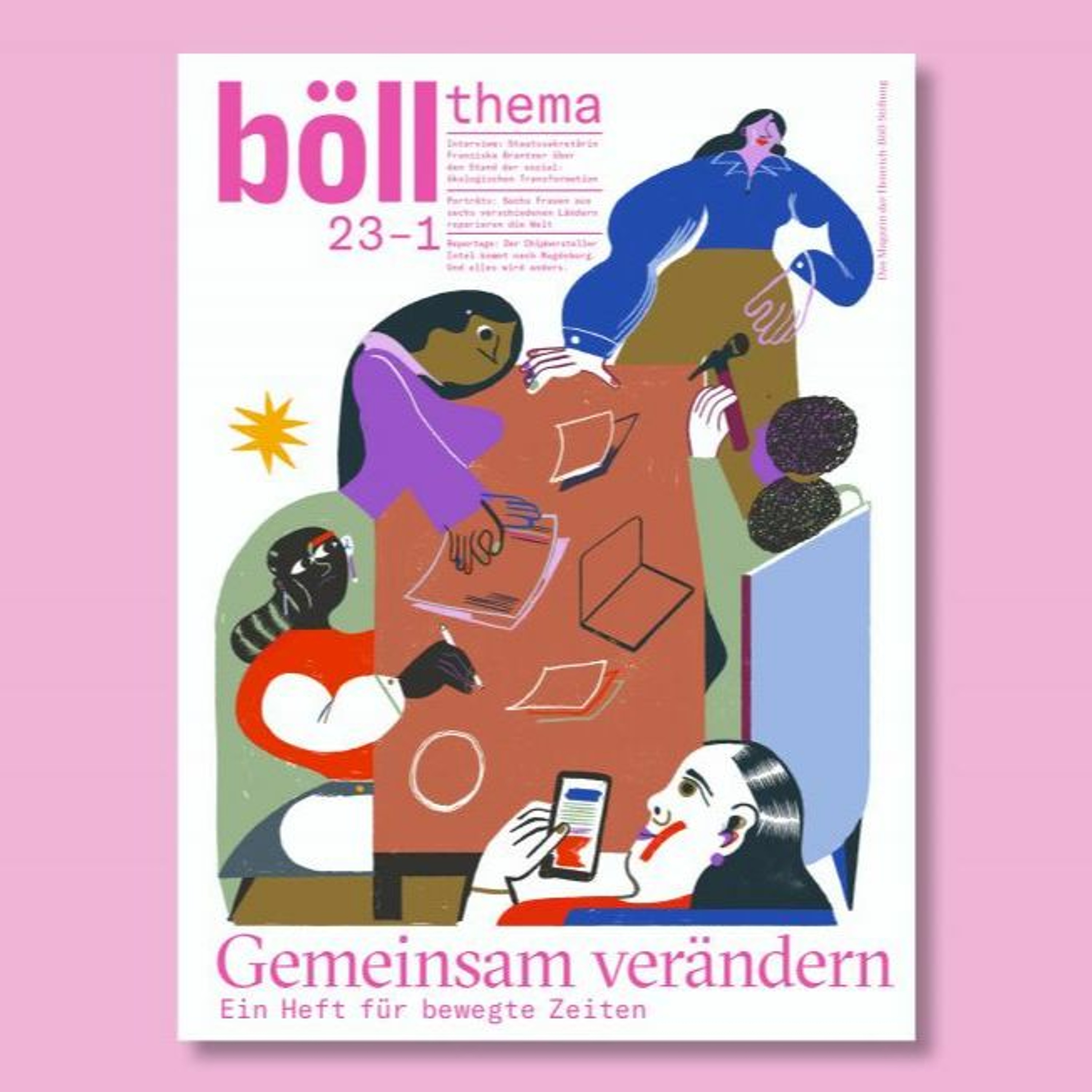Alle Podcasts und Audiofiles der Heinrich-Böll-Stiftung
