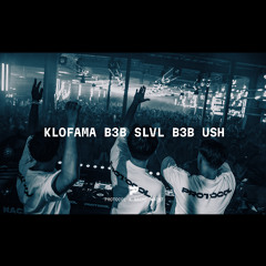 KLOFAMA B3B SLVL B3B USH @ PROTOCOL X NACHT WACHT MELKFABRIEK ARNHEM 2025 (FULL SET)