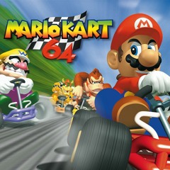 N64 Bowser's Castle - Mario Kart 64/Mario Kart Wii