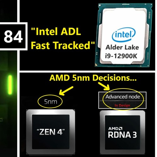 Stream episode 84. RTX 3060 Misleading Specs, Alder Lake Fast Tracked