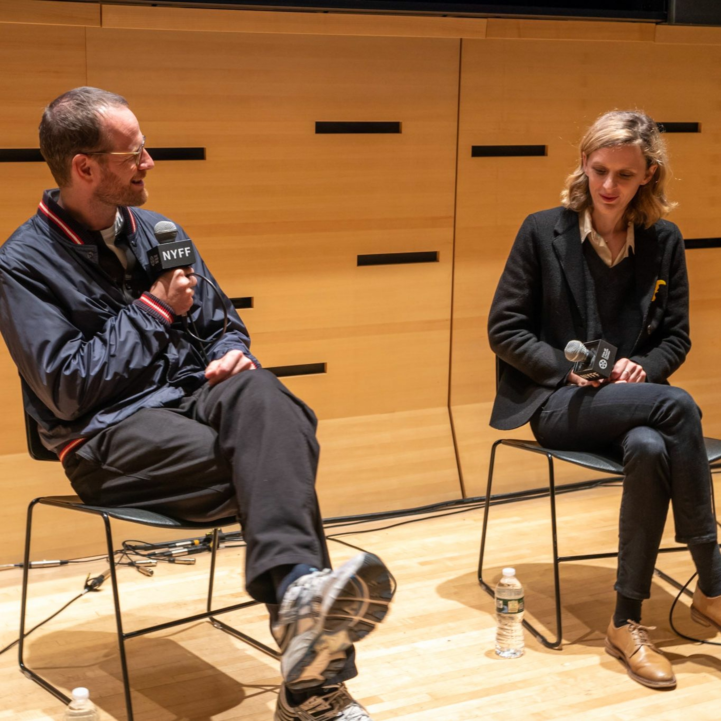 #369 - Mia Hansen-Løve & Joachim Trier on the Cinematic Exploration of Romance, Creativity, and Self episode artwork