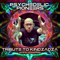 PP003 - Psychedelic Pioneers - Tribute to Kindzadza