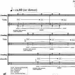 Dreaming Shengs I for String Trio (2021)