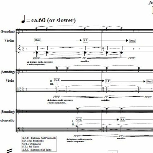 Dreaming Shengs I for String Trio (2021)