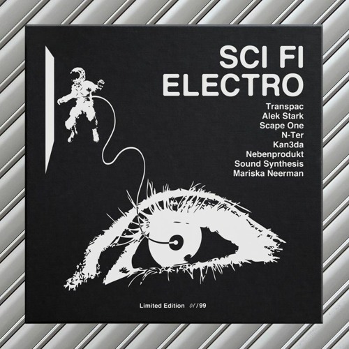 SCI FI ELECTRO - ALL RECORDS ONE BY ONE SIDE BY SIDE - ELECTRO RECORDS