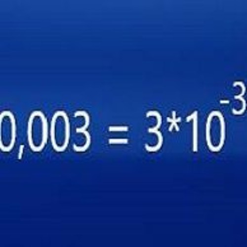 Matemática: Notação científica