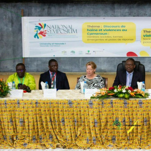 Reportage Amplitude FM du colloque sur les discours haineux et les violences au Cameroun