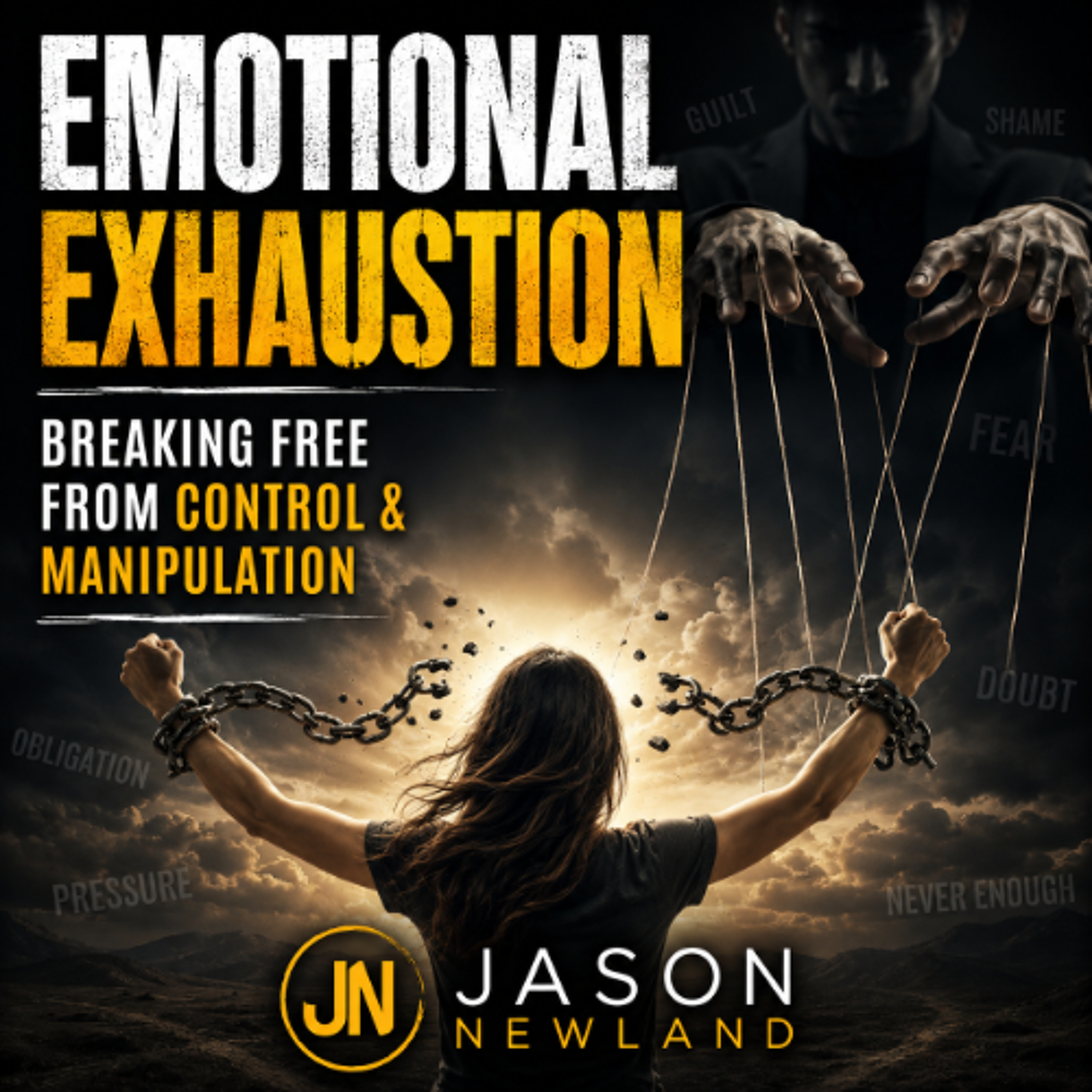 (Short  Voice Only) Emotional Exhaustion  Breaking Free From Control & Manipulation episode artwork