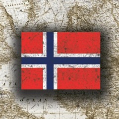 Audiobook Notes: Beautiful Flag Of Norway Lined Journal Or Notebook, Great Gift For People Who L
