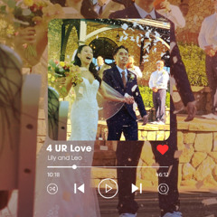 4 UR Love - Vol. 1