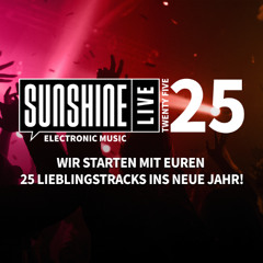 SUNSHINE LIVE 25 DJ-Mix