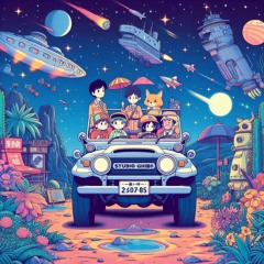 Japanese Space Safari