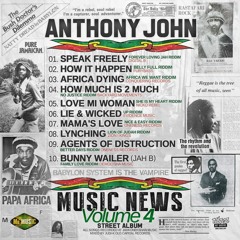 Anthony John - Africa Dying