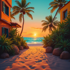 Seaside Rhythm Lane