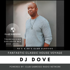 NOV27 - DJ DOVE | Thanksgiving Edition 2025 | F.C.H.V #020