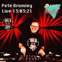 Pete Bromley - Back In The Day 90s House 4hr Livestream Vinyl Mix 13-3-21