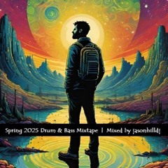 Spring 2025 Drum & Bass Mixtape