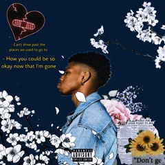 "focus on yourself" interlude....