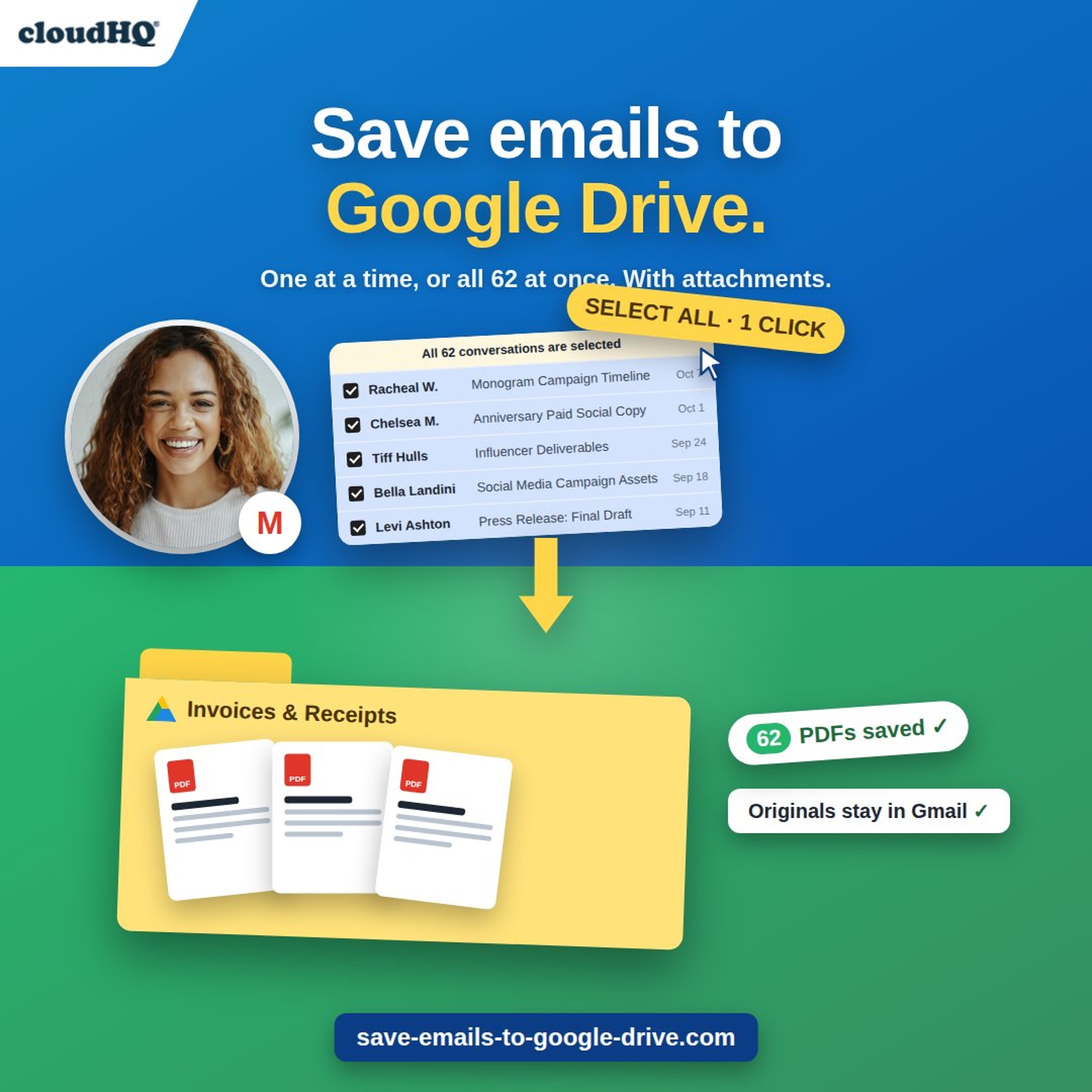 How Do I Save Emails to Google Drive? episode artwork