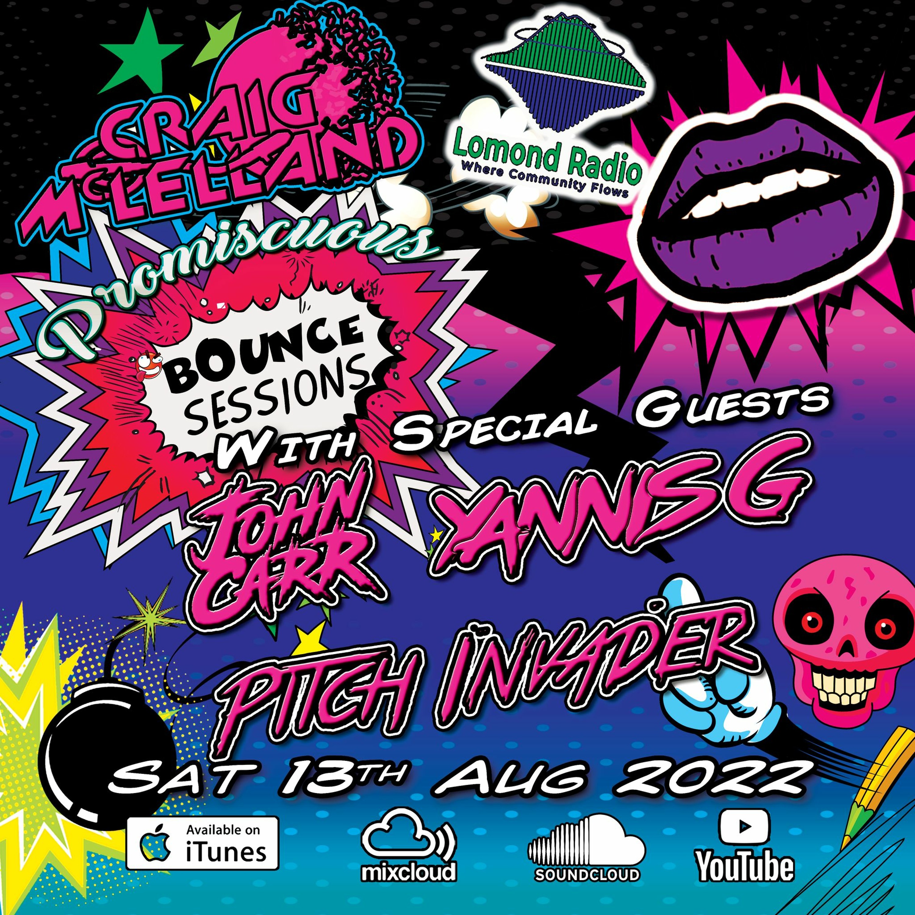 Promiscuous Bounce Sessions