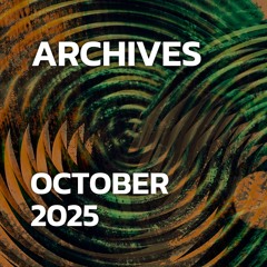 Archives | October 2025