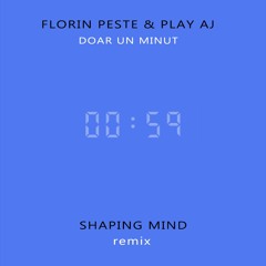 FLORIN PESTE & PLAY AJ - Doar Un Minut (ShapingMind - 00 59) REMIX