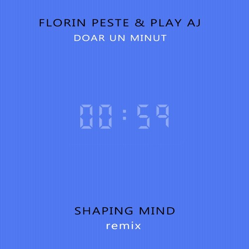 FLORIN PESTE & PLAY AJ - Doar Un Minut (ShapingMind - 00 59) REMIX