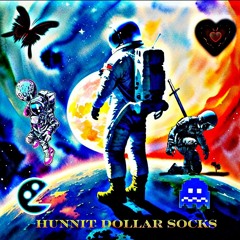 Hunnit Dollar Socks
