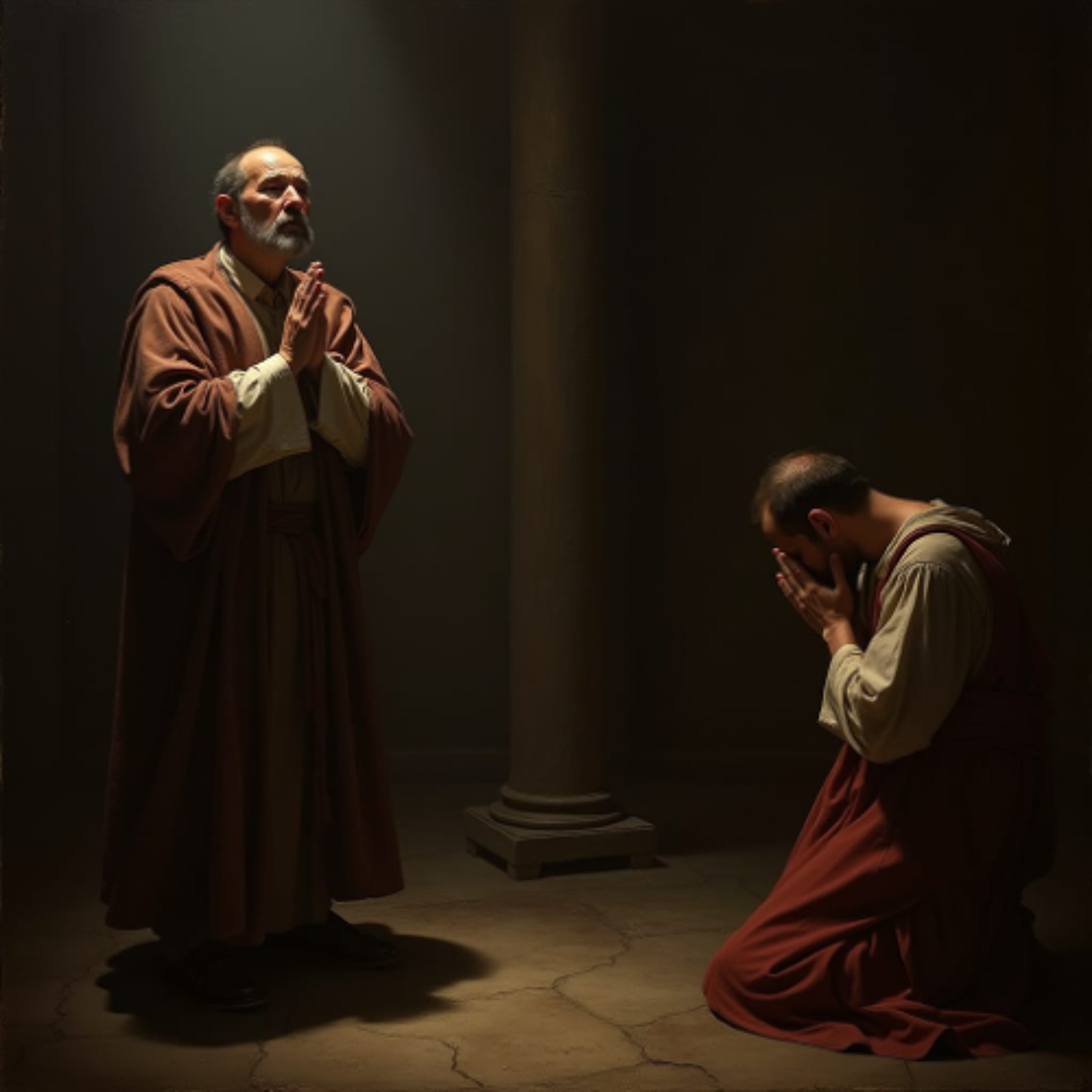 Faith Hope and Love ep 554  - Thirtieth Sunday in Ordinary Time - Year C episode artwork