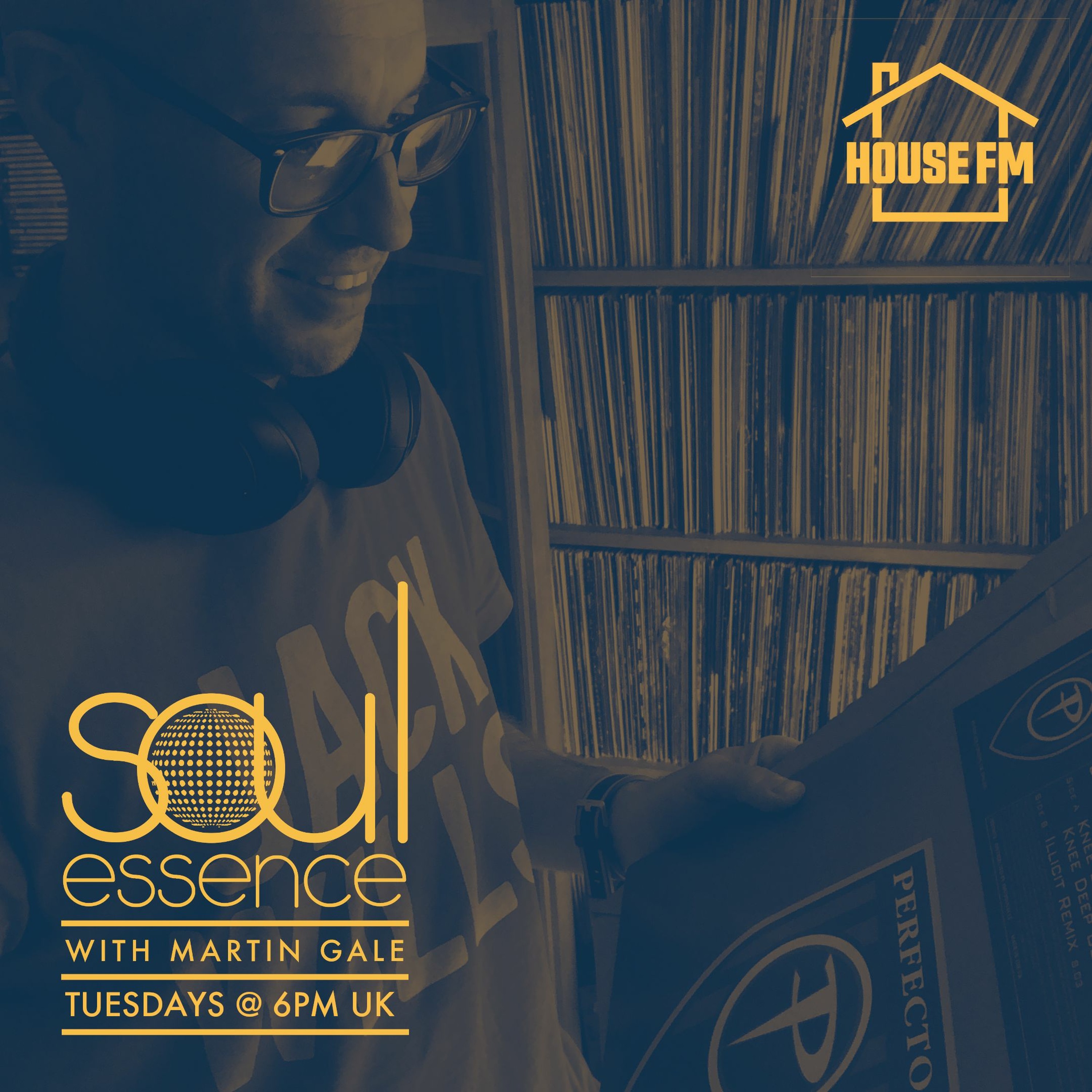Just Martin - my life in soulful house music.