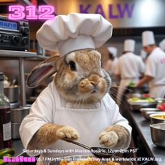 #312 • Live on KALW 91.7 FM San Francisco Bay Area • July 9, 2025