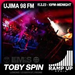 Ramp Up Radio #1 - Toby Spin - 11.3.23