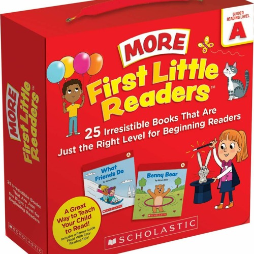 Stream [Doc] First Little Readers More Guided Reading Level A Books