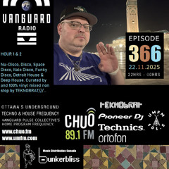 TEKNOBRAT on Episode 366 of Vanguard Pulse Radio CHUO 89.1 FM + CJUM 101.5 FM - 2025-11-22nd