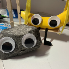 Fruits, Objects, Rocks, All Sorts Of Stuff!