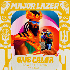 Major Lazer feat. J Balvin - Que Calor (feat. J Balvin) (Saweetie Remix)