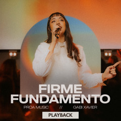 Firme Fundamento (Jamais) (Playback)