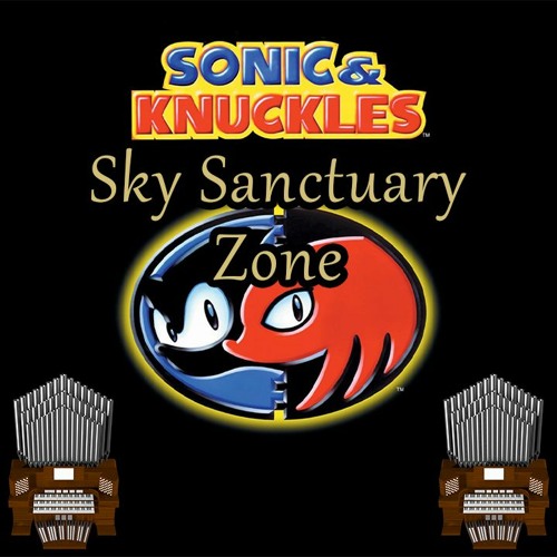 Sky Sanctuary Zone (Sonic & Knuckles) Organ Cover