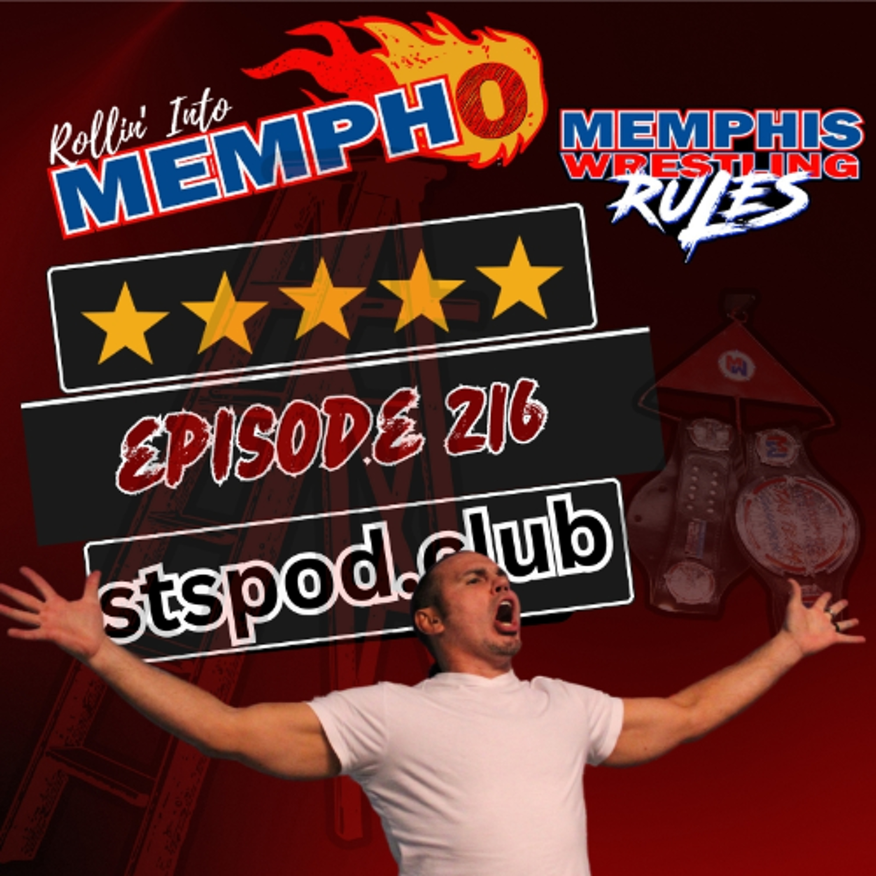 Rollin' Into Mempho" E: 216, Episode 936