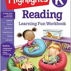 [Get] PDF 📰 Kindergarten Reading (Highlights Learning Fun Workbooks) by  Highlights