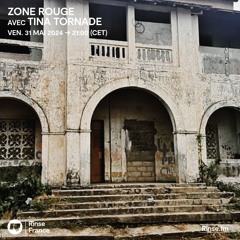 ZONE ROUGE x RINSE RESIDENCY
