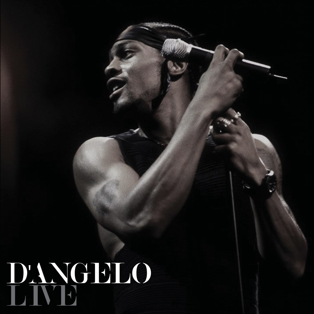 Stream D'Angelo Live by Ian Wallace | Listen online for free on