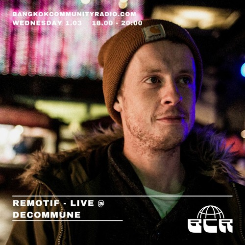 Remotif - Live @ Decommune - 1st March 2023