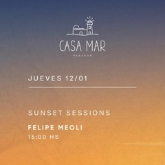 Live at CASAMAR - Punta del Este 12/01/2023