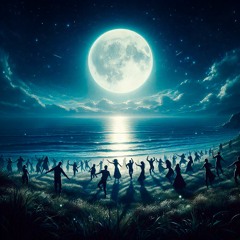 Resonance #05 November’s Full Moon circle at Meelup Beach