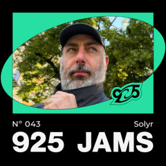 925 Jams #043 - Solyr (Vinyl Only)