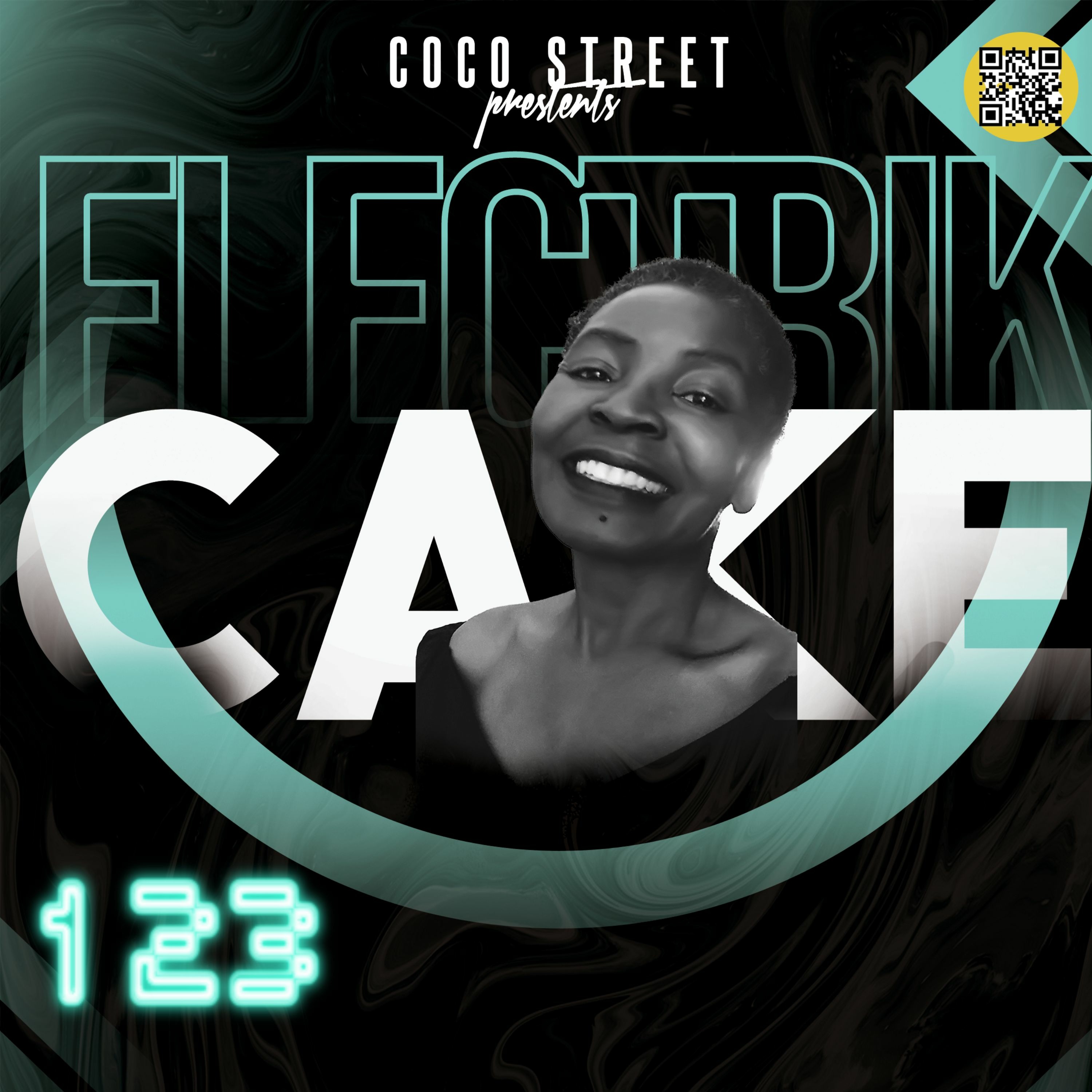 Coco Street\'s Electrik Cake