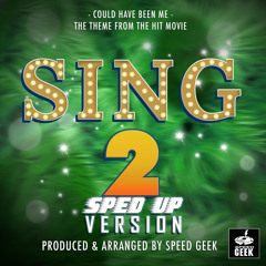 Could Have Been Me (From "Sing 2") (Sped-Up Version)