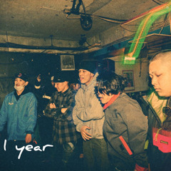 1 year (陽×cyang)