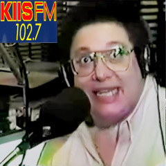 KIIS 102.7 LOS ANGELES    "Bruce Vidal"   August 1986